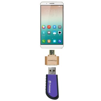 4Connect Mini USB Flash Disk OTG Converter Adapter For Android-Gold Mei 2019 - 4 4Connect Mini USB Flash Disk OTG Converter Adapter for Android-Gold - 4