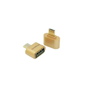 4Connect Mini USB Flash Disk OTG Converter Adapter For Android-Gold Mei 2019 - 3 4Connect Mini USB Flash Disk OTG Converter Adapter for Android-Gold - 3