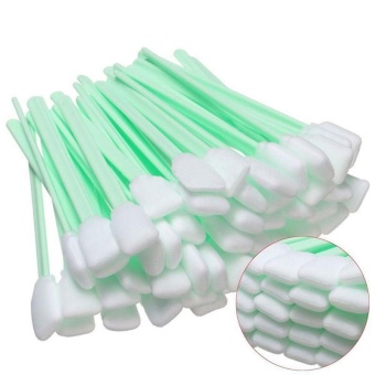 Gambar 50Pcs Set Sponge Head Cleaning Cleaner Swab Camera Lenses InkjetPrinter Swabs   intl