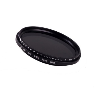 Gambar 52mm Fader Variable ND Filter Adjustable ND2 to ND400 NeutralDensity   intl