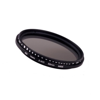 Gambar 55mm Fader Variable ND Filter Adjustable ND2 to ND400 NeutralDensity   intl