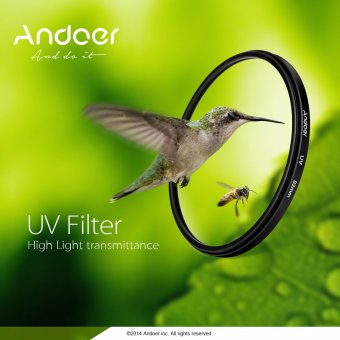 58 Mm Sinar UV Ultra Violet Filter Untuk Lensa Pelindung Canon Nikon DSLR Kamera April 2018 - 4 58 mm sinar UV Ultra Violet filter untuk lensa pelindung Canon Nikon DSLR kamera - 4