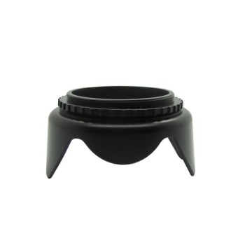 Gambar 58mm Flower Shape Lens Hood For Canon EOS 1100D 650D 550D 600D 500D450D 18 55mm   intl