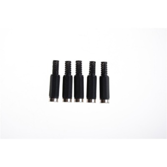 Gambar 5pcs 2.1mm X 5.5mm Female Dc Power Socket Connector Adapter   intl