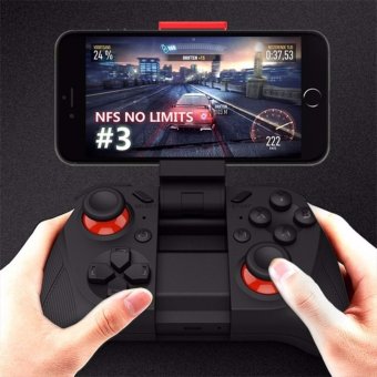 Gambar 5pcs MOCUTE Wireless Gamepad player Bluetooth 3.0 Game ControllerHandle Joystick for iPhone iOS Android smartphone For xiaomiLG(Black)   intl