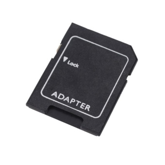 Gambar 5PCS TF MicroSD to SD Memory Card Reader Adapter Digital CameraPhone Converter Card Case   intl