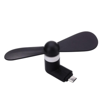 Gambar 5Pin Portable Super Mute USB Cooler Cooling Mini Fan For AndroidPhone   intl