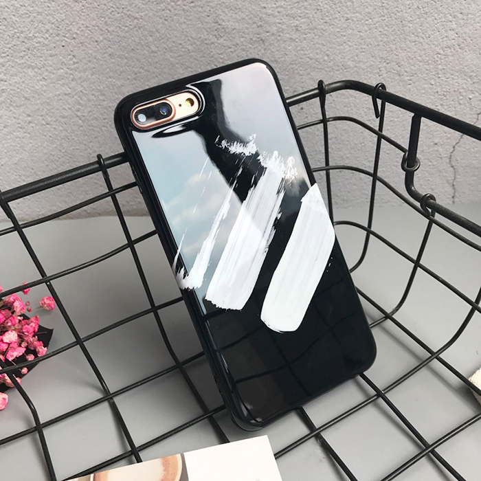 6 plus/iphone7 dicat grafiti apel telepon shell