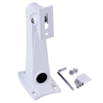 608 Luxury Plastic Stent Surveillance Cameras (White) - intl  