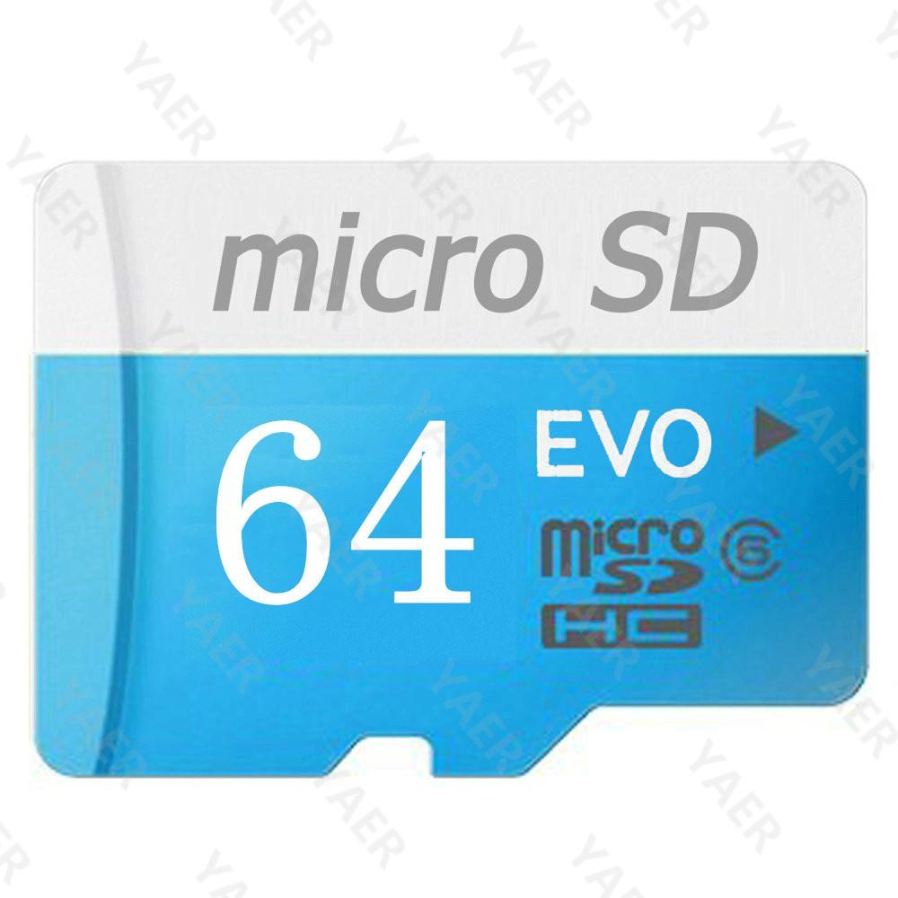 64GB 80MB / s High Endurance Video Monitoring Kelas 10 Kartu MemoriMicroSDHC -