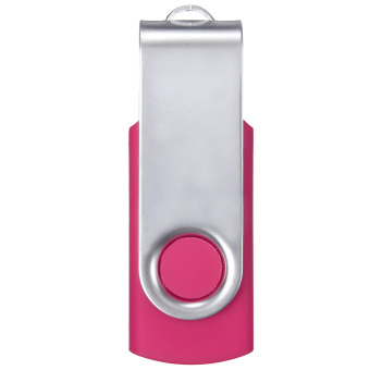 Gambar 64MB USB 2.0 Swivel Flash Memory Stick Pen Drive Storage Thumb Pink   Intl