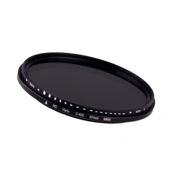 Gambar 67mm Fader Variable ND Filter Adjustable ND2 to ND400 NeutralDensity   intl