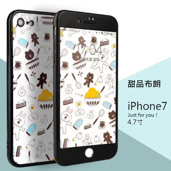 Gambar 7 plus iphone7 i7 kepribadian merek populer lega model laki laki shell ponsel shell