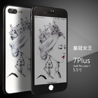 Gambar 7 plus iphone7 i7 kepribadian merek populer lega model laki laki shell ponsel shell