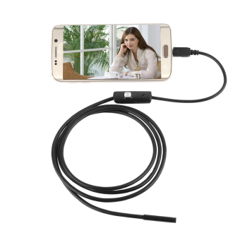 7mm Lens 3.5M Android OTG Phone Endoscope IP67 Borescope LED CameraSnake