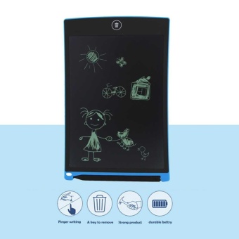 8.5 Inch LCD Writing Pad Notepad Child Electronic Drawing Tablet Graphics Board - Intl Maret 2019 - 4 8.5 Inch LCD Writing Pad Notepad Child Electronic Drawing Tablet Graphics Board - intl - 4
