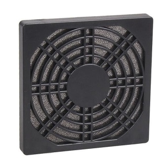 Gambar 85mm PC Computer Case Fan Plastic Dustproof Mesh Dust Filter CoverGuard   intl