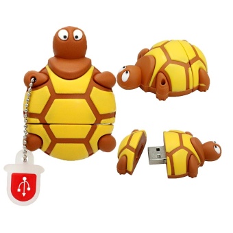 Gambar 8G Tortoise USB Flash Disk Memory Stick Pen Dirve High Speed ThumbDrive Storage Device(Style C)   intl