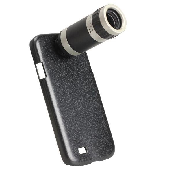 Gambar 8X Zoom Telescope Camera Lens Case Cover for Samsung Galaxy S4GT i9500   intl