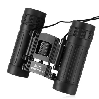 Gambar 8X21 100M   1000M Folding Roof Prism Binocular   intl