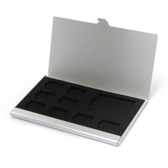 9 Micro SD/SD Memory Card Storage Holder Box Protector Metal Cases April 2019 - 2 9 Micro SD/SD Memory Card Storage Holder Box Protector Metal Cases - 2