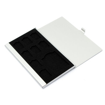 9 Micro SD/SD Memory Card Storage Holder Box Protector Metal Cases April 2019 - 5 9 Micro SD/SD Memory Card Storage Holder Box Protector Metal Cases - 5
