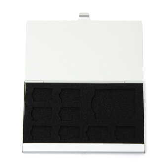 9 Micro SD/SD Memory Card Storage Holder Box Protector Metal Cases April 2019 - 4 9 Micro SD/SD Memory Card Storage Holder Box Protector Metal Cases - 4