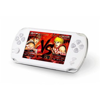 9000+ Free Games 5 Inch 8G PSP Game Player Handheld GBA ConsolesBig Screen MP3/MP4/MP5/FM/Camera (White) - Intl Pebruari 2019 - 5 9000+ Free Games 5 Inch 8G PSP Game Player Handheld GBA ConsolesBig Screen MP3/MP4/MP5/FM/Camera (White) - intl - 5