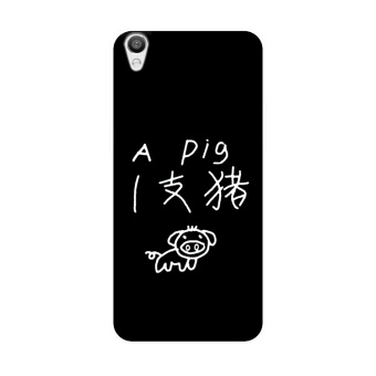 Gambar A51 A57 a59s A53 r11plus oppor9s funny with text line pigskin phone case