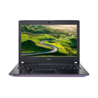 Acer Aspire E5-475G-51FQ Notebook - Purple [14 Inch/ i5-7200U/ 4GB/ 1TB/ GT940MX 2GB]  