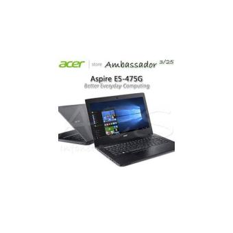 Acer Aspire E5-475g (Core I3/Geforce 940mx 2gb Gddr5/Ram 4gb Ddr4)  