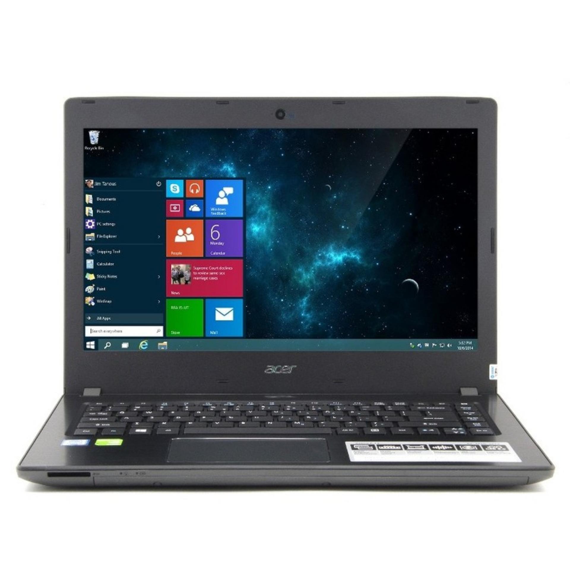 Acer Aspire E5-475G - Intel Kabylake Core i5 7200U - 4GB DDR4 - 1TB - GT940MX 2GB DDR5 - 14\