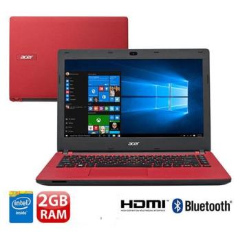 Acer Aspire ES1 431-C4UQ - Celeron N3060 - RAM 2GB - HDD 500GB - Intel - 14" - Hitam  