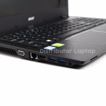 Acer Aspire F5-572G-5105 Core i5-6200U Skylake Ram8GB Hdd1TB Vga2GB Dos Dvdrw 15"  