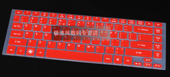 Gambar Acer e1 410g permeabilitas tinggi anti gores layar foil keyboard film pelindung