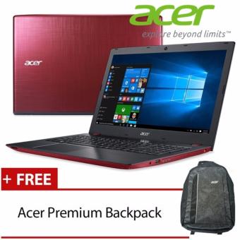 ACER E5-475G Win10 ORIGINAL (i5-7200U, 4GB, 1TB, GTX940MX 2GB, 14?) - RED  