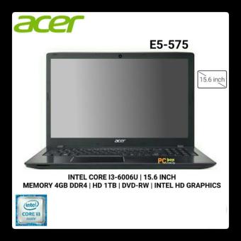 ACER E5-575 I3 6006U/4GB/1TB  