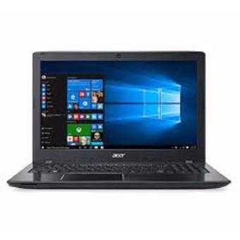 Acer E5-575 Notebook - Black [Intel Core i3-6006U 2.0GHz/4GB/500GB/Intel HD520/15.6 Inch]  