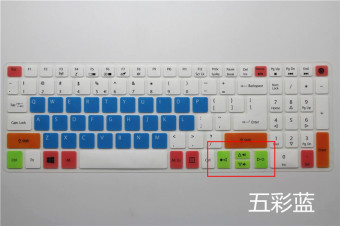 Gambar Acer e5 575g f5 573g e5 552g 553g k50 v5 t5000 keyboard film pelindung