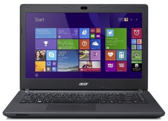 Acer ES1-131 - 2GB RAM - Intel N3050 - Windows 10 - 11.6" - Hitam  