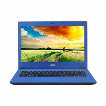 Acer ES1 132 - Intel DC N3350 - 2GB - 500GB - Biru  