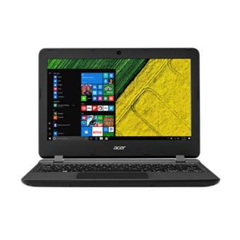 Acer ES1-132 Notebook - N3350 - RAM 2 GB - HDD 500 GB - 11.6" - DOS - Hitam  