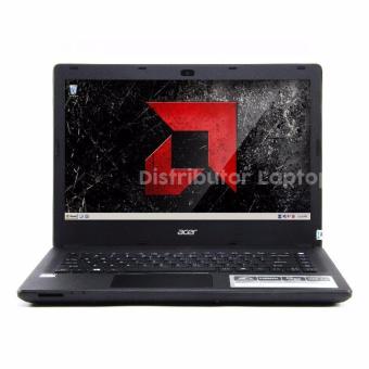 Acer ES1-421-24Q8/BK AMD E1-6010 Ram2GB Hdd500GB Dos 14"  