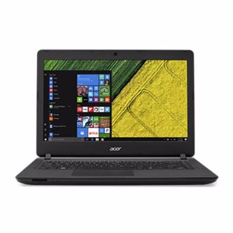Acer ES1-432 Win10 ORI (Dual Core N3350, 4GB, 500GB, Intel HD, 14", Win10) - Black  