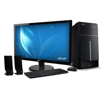 Acer PC AMTC605 - 15,6" - Intel G3250 - 2GB RAM - HDD 500GB - Hitam - LED Acer - Khusus Jogja  