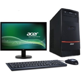 Acer PC ATC 707 - 19.5" - Intel G3260 - 2GB RAM - HDD 500GB - LED - Hitam - khusus Jogja  