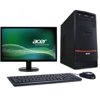 Acer PC ATC - 707 - I5/4460 - VGA 2GB - 19,5" - Intel - 4GB RAM - Hitam  