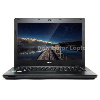 Acer Travel Mate TMP246-MG-76DP/BK Core i7-4510U Ram4gb Hdd1TB Vga2gb Dos Dvdrw Layar 14"  