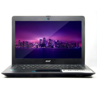 Acer Z1402 308T 14 Inch - Core i3-5005U - RAM 2GB - HDD 500GB - Linux - Black  
