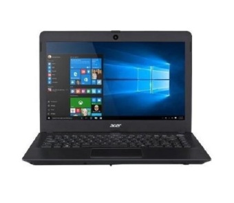 Acer Z1402 31ZJ - Core i3-5005U - RAM 2GB - HDD 1TB - 14" - Windows 10 Ori - Hitam  